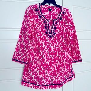 Talbots Cotton Tunic XL MINT